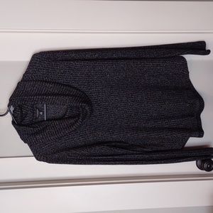 LUCKY BRAND Cowl Neck Sweater